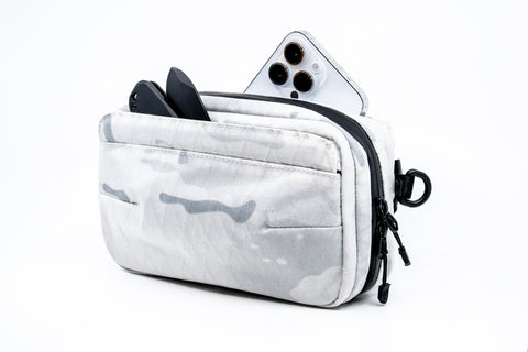 Alpha Pack in White Camo