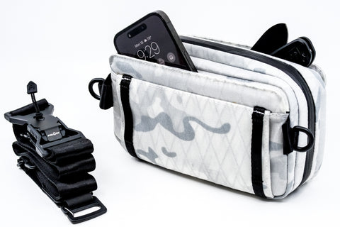 Alpha Pack in White Camo