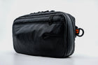 An Alpha Pack from the front at three quarter angle  | Color: Black VX | Size: 1.8L