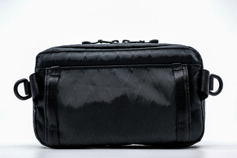 Alpha Pack from the back | Color: Black VX | Size: 1.8L